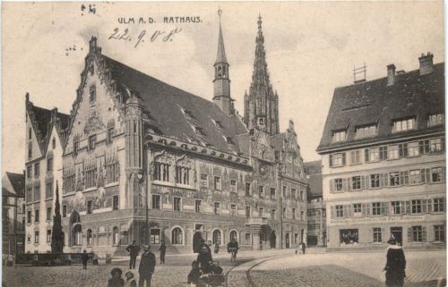 Ulm - Rathaus