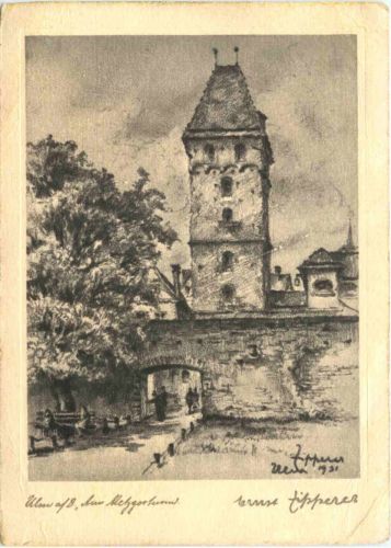 Ulm - Metzgerturm