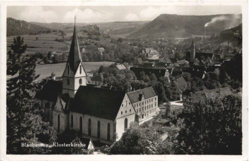 Blaubeuren - Klosterkirche