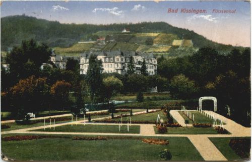 Bad Kissingen - Fürstenhof