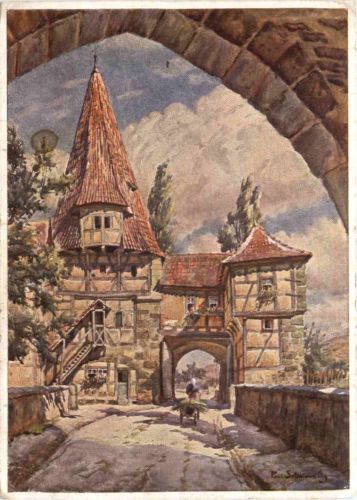 Iphofen - Rödelseer Tor