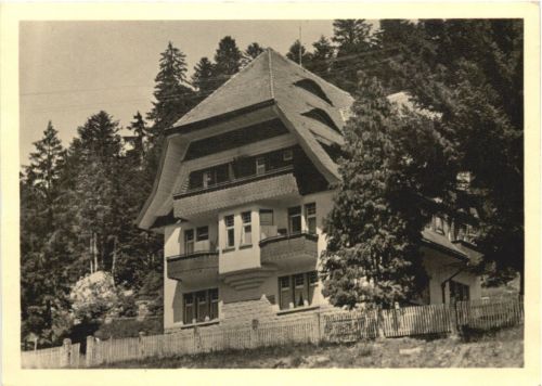 Schmelze bei St. Blasien - Pension Schmidt