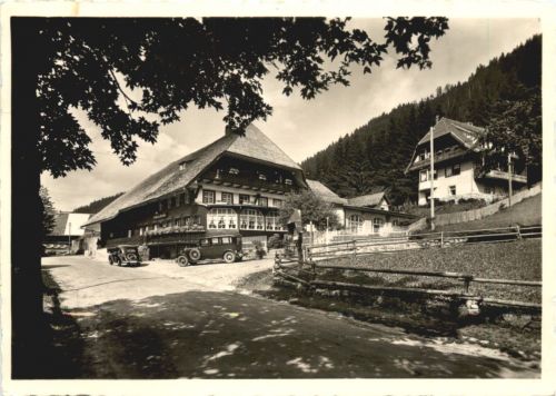 Menzenschwand am Feldberg - GAsthof zum Hirschen