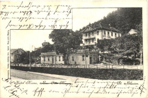 St. Blasien - Hotel Krone