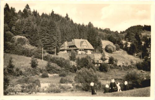 St. Blasien - Haus Friedegart