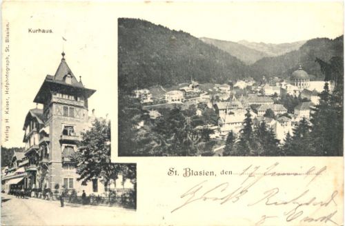 St. Blasien