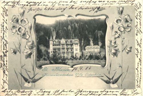 St. Blasien - Villa Luisenheim