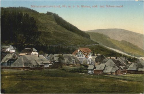 St. Blasien - Menzenschwand