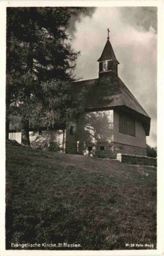 St. Blasien - Evangelische Kirche