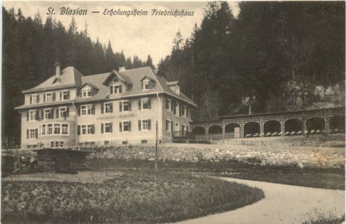St. Blasien - Erholungsheim Freidrichshaus