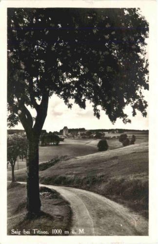 Saig - Lenzkirch