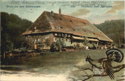 Aha - Gasthaus zum Auerhahn