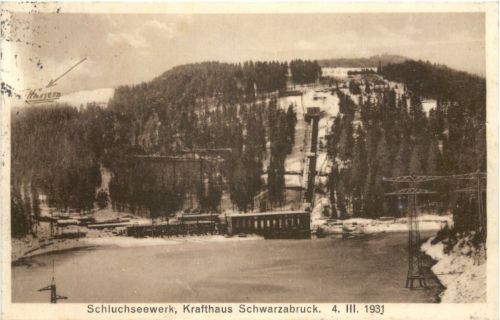 Schluchseewerk - Krafthaus Schwarzbruck