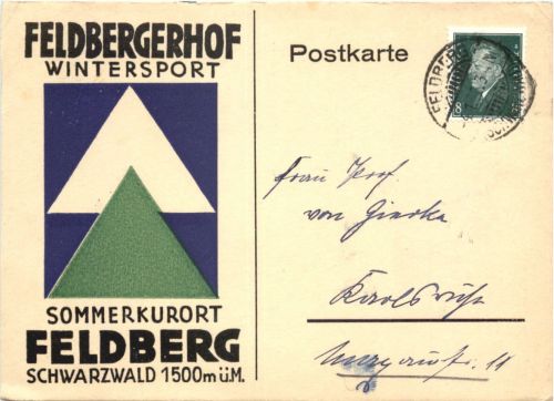 Feldberg - Schwarzwald - Feldbergerhof