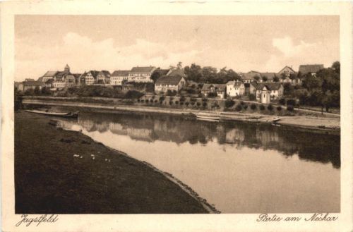 Jagstfeld - Partie am Neckar