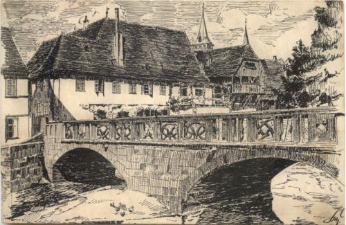 Oehringen - Altestadt-Brücke
