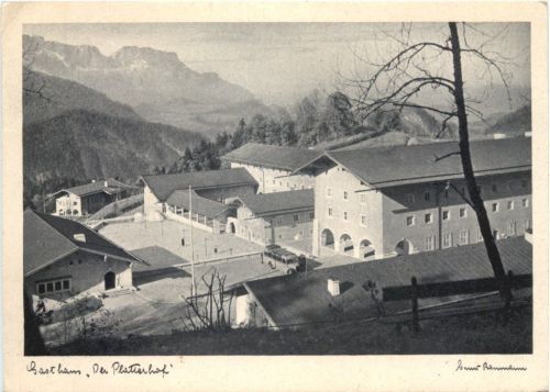Berchtesgaden - Platterhof Obersalzberg