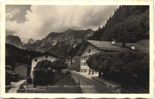 Ramsau - Gasthof Oberwirt
