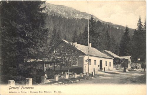 GAsthof Fernpass