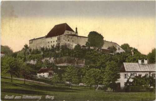 Gruß aus Tittmoning - Burg