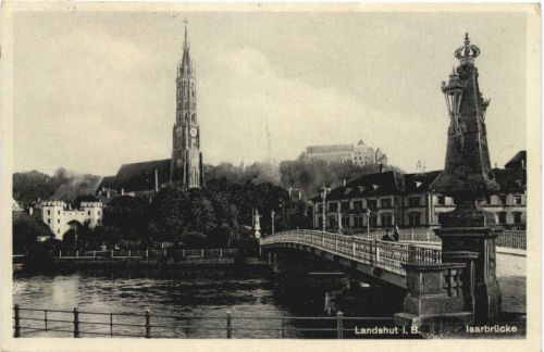 Landshut - Isarbrücke