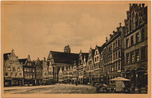Landshut a. Isar - Untere Altstadt