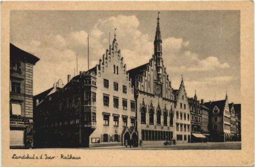 Landshut a. Isar - Rathaus
