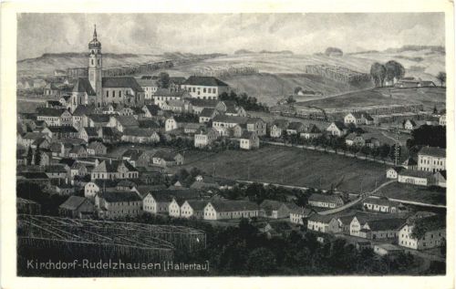 Krichdorf-Rudelshausen - Hallertau