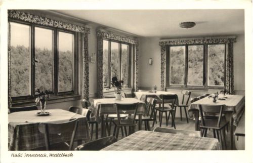 Mettelbach - Haus Sonneneck - Murrhardt