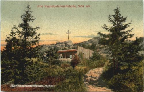 Alte Rachelunterkunftshütte