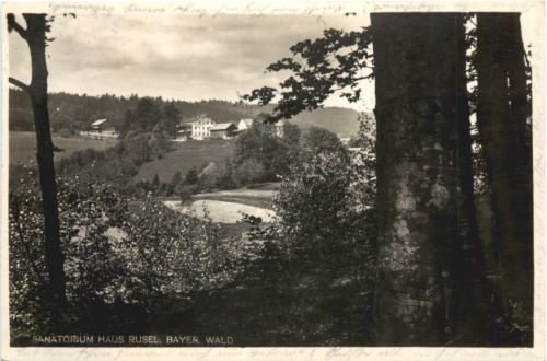 Deggendorf - Sanatorium Haus Rusel