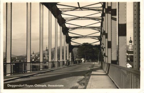 Deggendorf - Donaubrücke