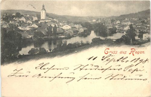 Gruss aus Regen