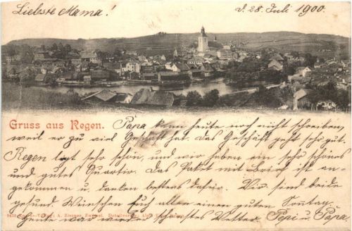 Gruss aus Regen