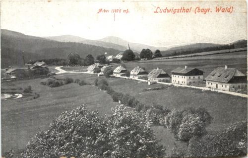 Ludwigsthal Bayr. Wald