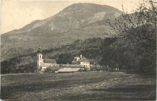 Aigen gegen den Gaisberg