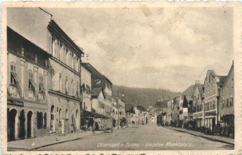 Obernzell a. Donau - Unterer Marktplatz