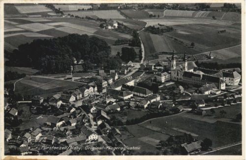 Fürstenzell - Fliegeraufnahme