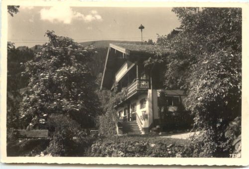 Bayrischzell - Kurhaus Tannerhof