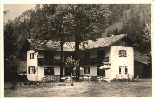 Bayrischzell - Pension Haus Kurz