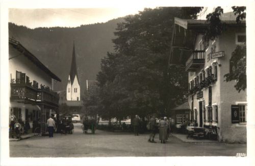 Bayrischzell - GAsthof Post