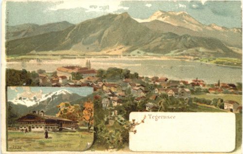 Tegernsee - Litho