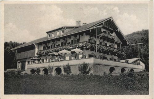 Bad Wiessee - Berggasthaus Sonnenbichl