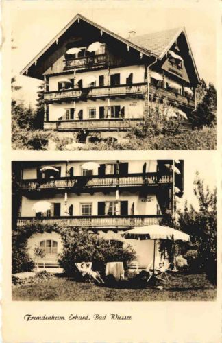 Bad Wiessee - Fremdenheim Erhard