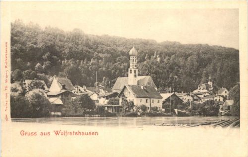 Gruss aus Wolfratshausen