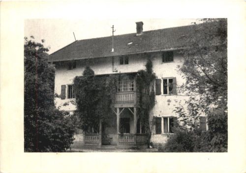 Sachsenhausen über Wolfratshausen - Schullandheim