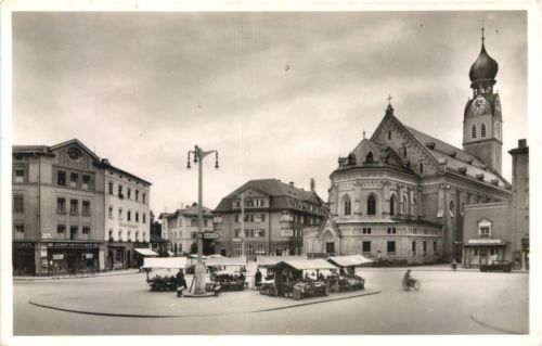 Rosenheim am Inn - Ludwigsplatz