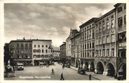Rosenheim - Max Josef Platz