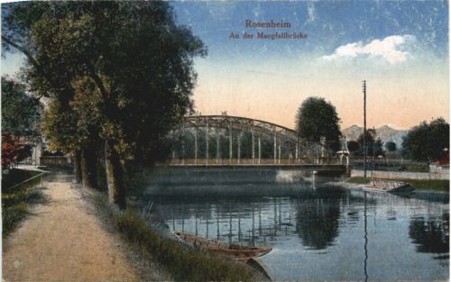 Rosenheim - An der Magfallbrücke