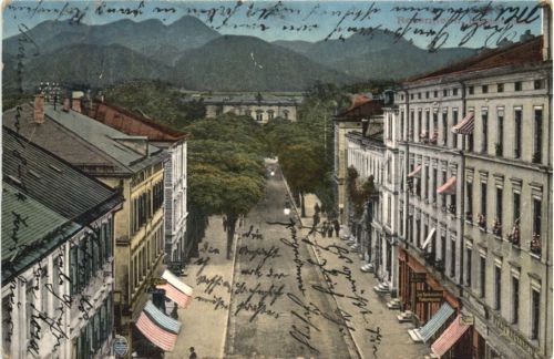 Rosenheim - Bahnhofstrasse